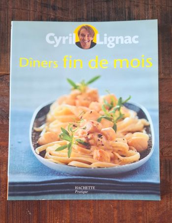 livre "Dîners fin de mois" 