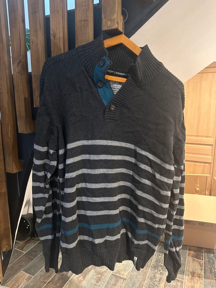 Pull à rayures