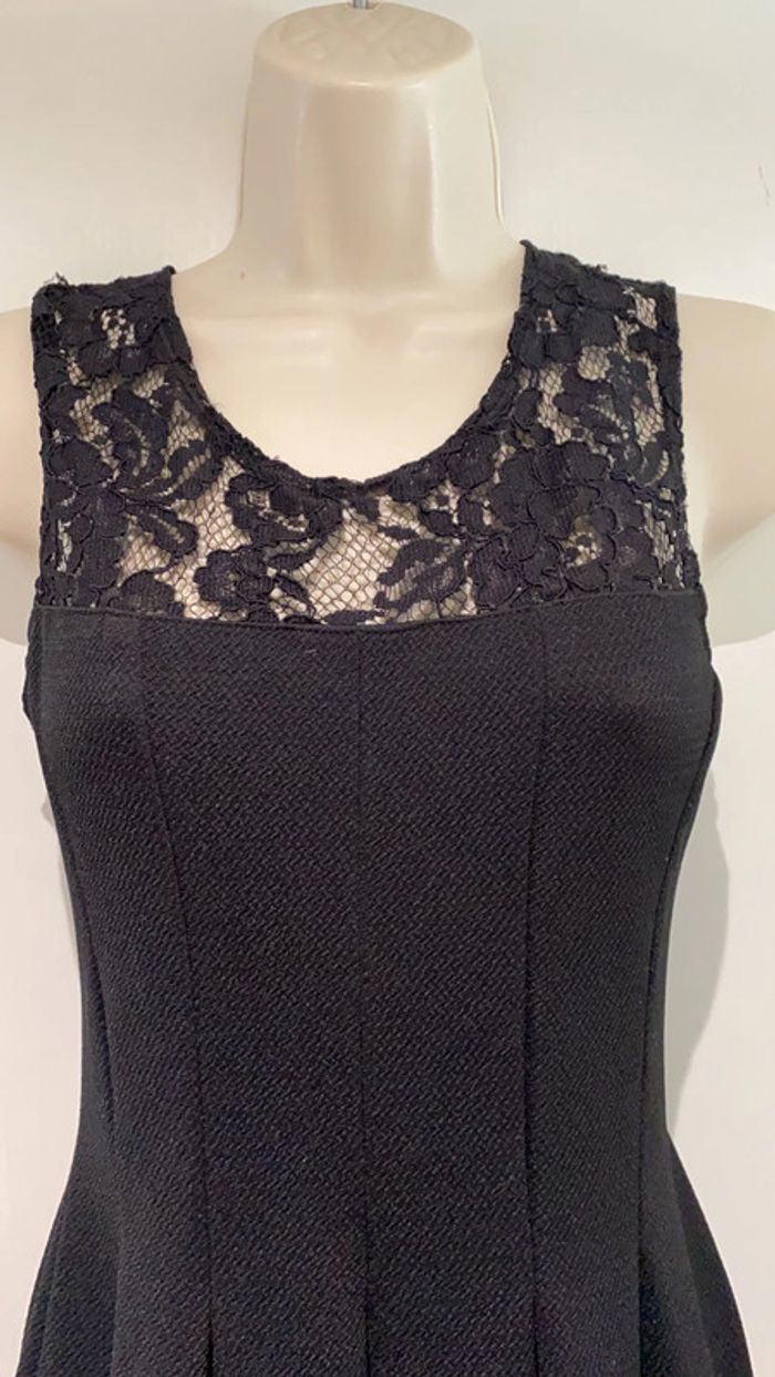 Petite robe noire, Pinky, taille S dentelle - photo numéro 6