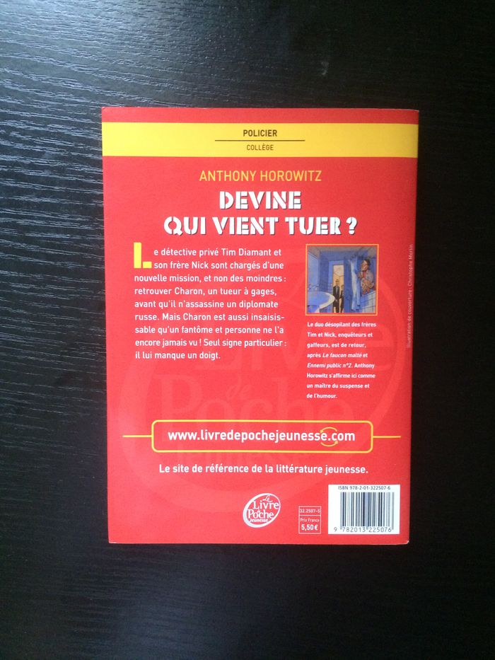 Devine qui vient tuer ? - photo numéro 2