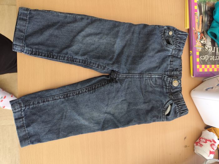 Vends lot pantalons 9 mois - photo numéro 2