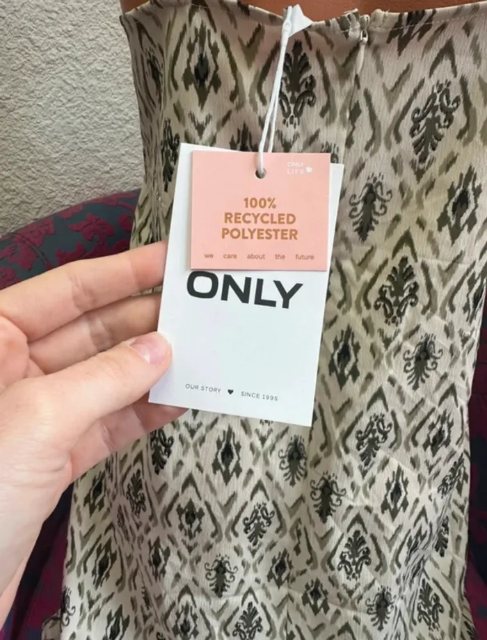 Robe Only à motif neuve à étiquette - photo numéro 5