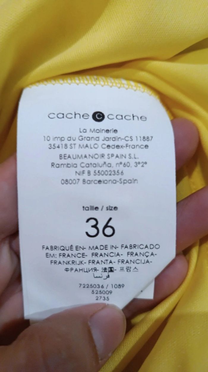 Jupe femme t s cache cache - photo numéro 5
