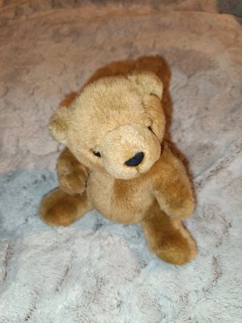 Ourson peluche mignon neuf