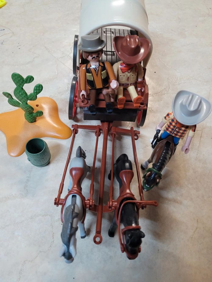 Playmobil western - photo numéro 2