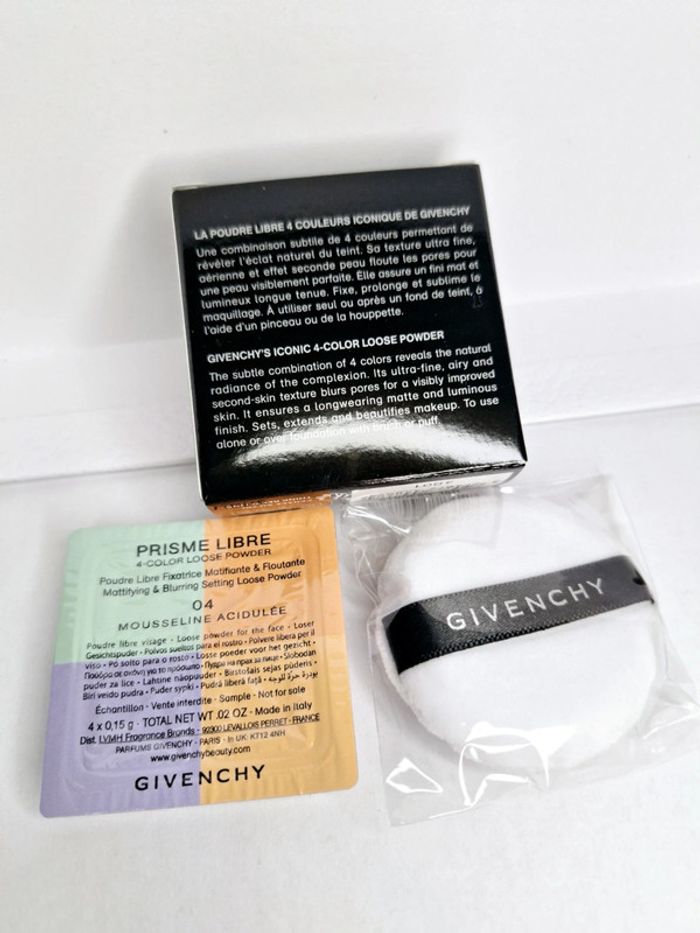 Mini poudre prisme libre 04 Givenchy - photo numéro 2