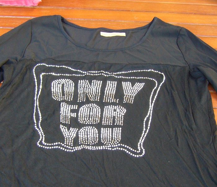 T-shirt Taille L / XL Only Fashion