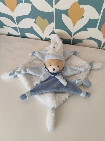 Doudou plat ourson ours nounours doudou et compagnie