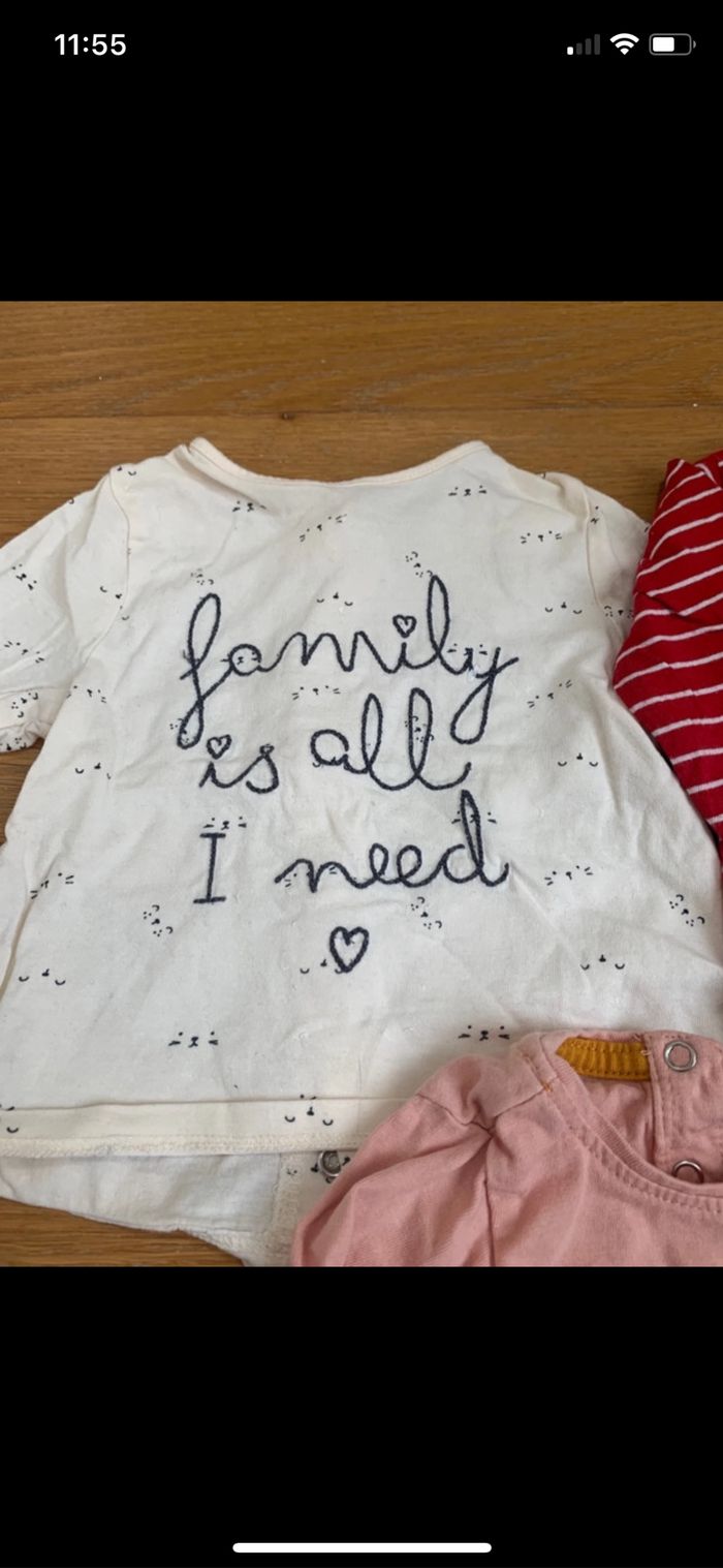 Lot 3 hauts - photo numéro 2