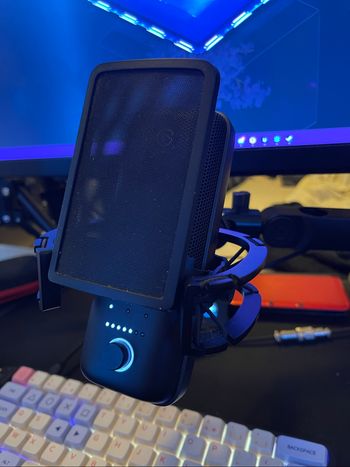 🎙️ Elgato Wave:3 + Accessoires officiels (Shockmount + Filtre anti-pop) 🎙️