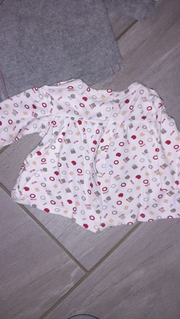 Veste et haut bébé fille - photo numéro 3