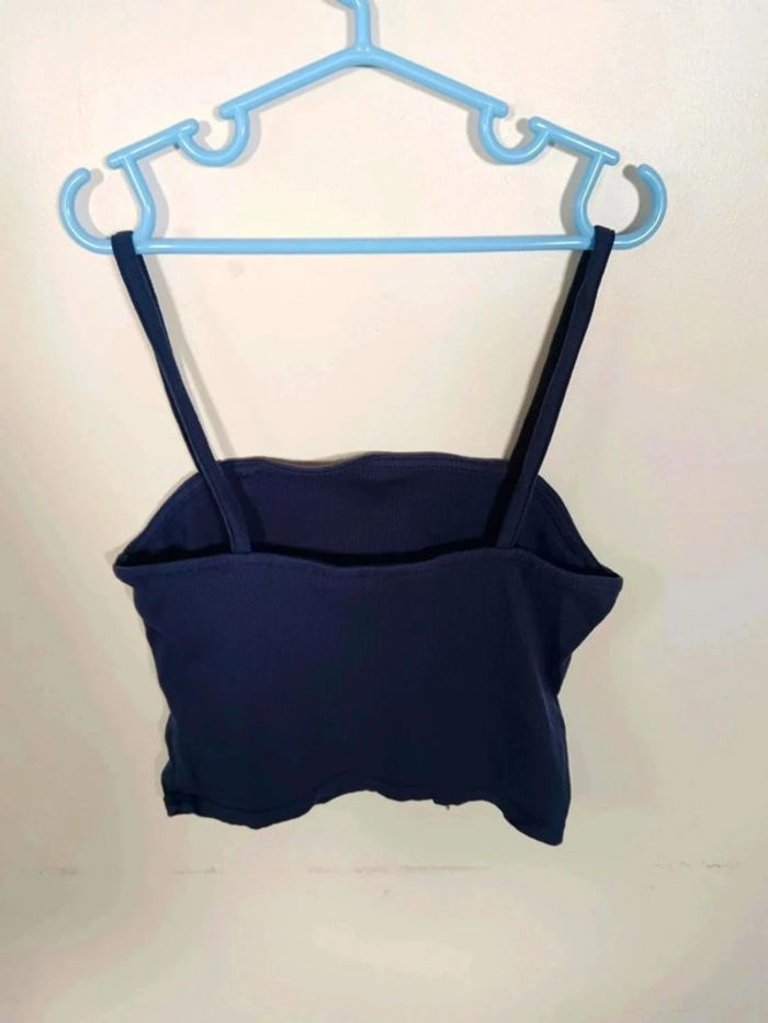C3 brassière marine H&M 11-12 - photo numéro 2