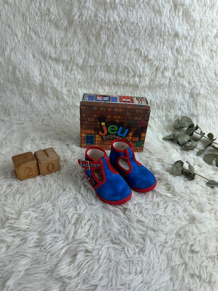 Paire de chaussons Bellamy taille 20