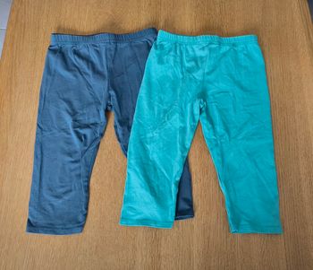 🌸 Lot de 2 leggings courts - In Extenso - 5 ans 🌸