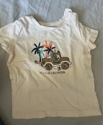 T-shirt manches courtes 9 mois