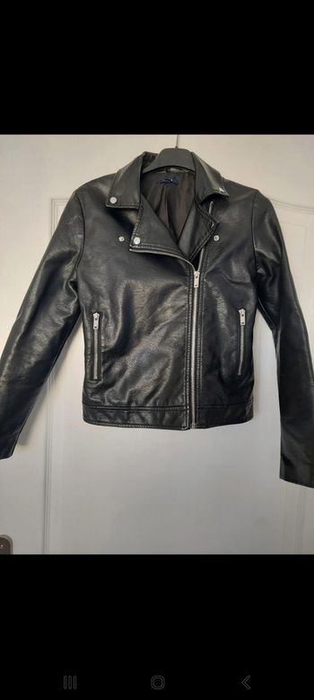 Veste imitation cuir