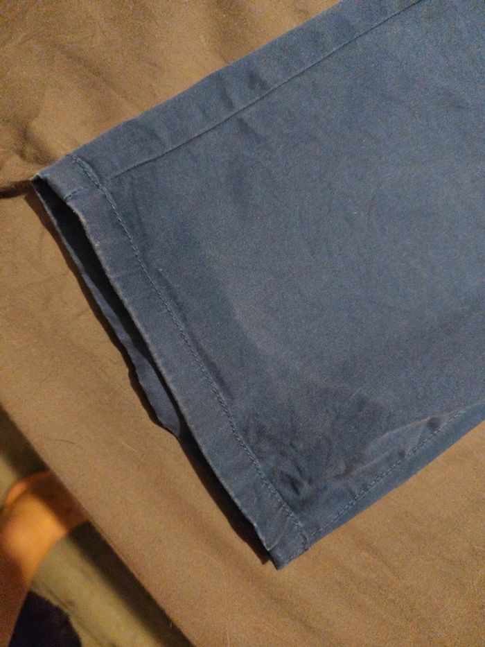 Short homme bleu marine - photo numéro 3