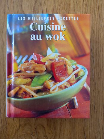 Livre Cuisine au Wok