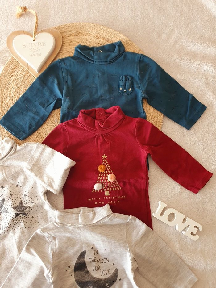 Sous pull *3 mois 💌 - photo numéro 2