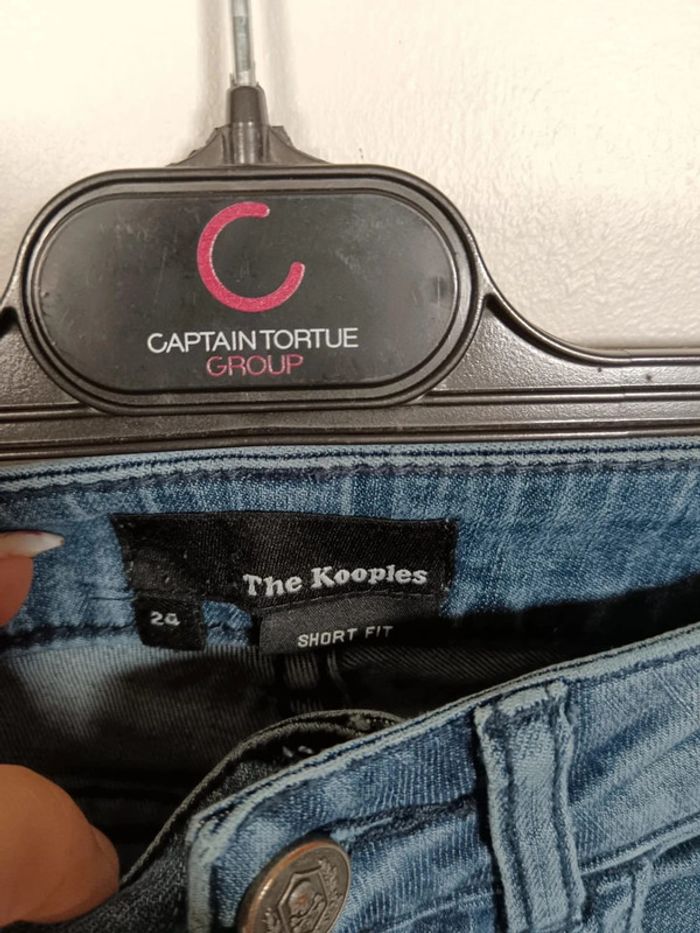 C14 jeans marine The Kooples W24 - photo numéro 3
