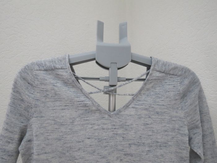 💎 Pull gris pailleté – chic discret & intemporel 💎 - photo numéro 9