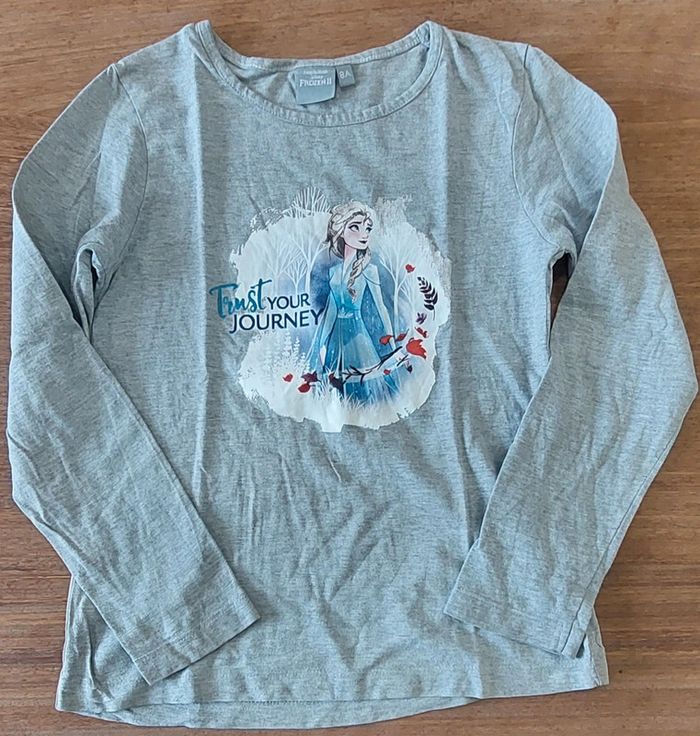 Tee shirt manches longues