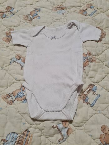 Body bébé manche courte 6 mois