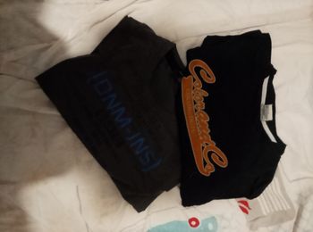 Lot Tee shirt manche longue