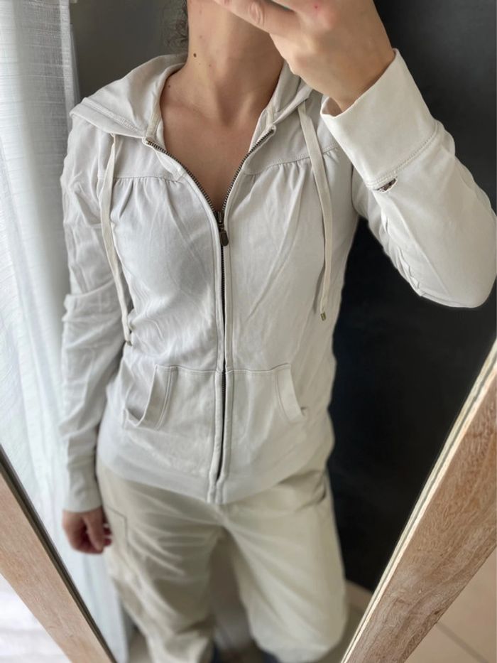 Sweat-shirt capuche femme - photo numéro 4