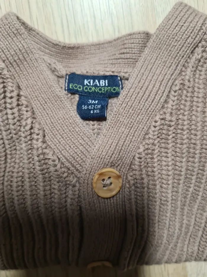 Gilet tricot - photo numéro 3