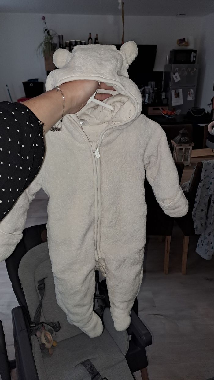 Combinaison polaire bébé - photo numéro 3