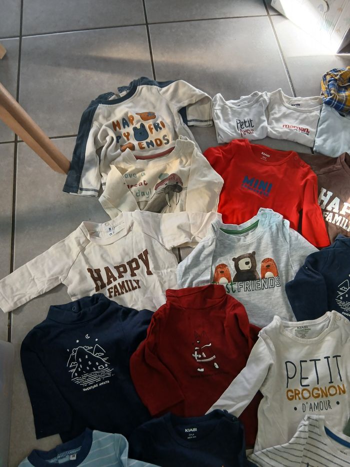 Hauts garcon 3 mois - photo numéro 3