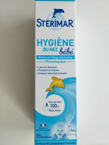 Sterimar bébé