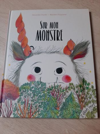 Livre Sur mon monstre