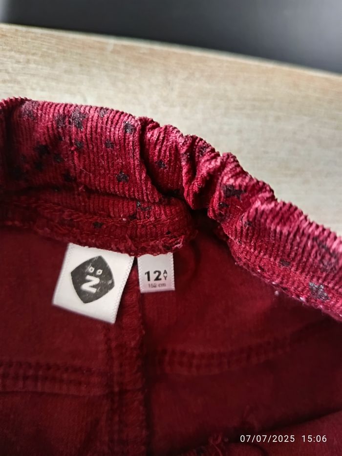 Pantalon velours étoiles 🌟 - photo numéro 2