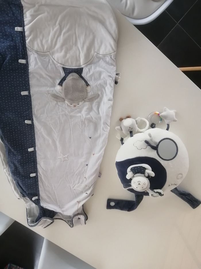 Turbulette et Mobile Sauthon