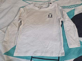 Tshirt manches longues 23mois