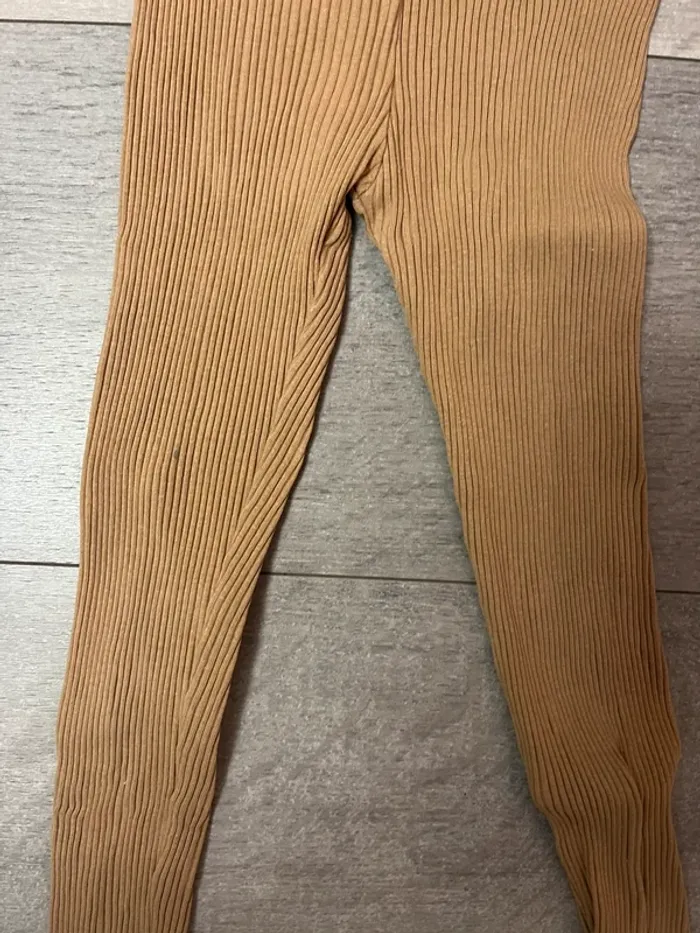de 2 ensembles confortables péplum SHEIN fille 10 cm taille 5/6 ans noir et beige - photo numéro 11