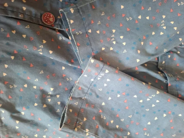 Manteau type imperméable/coupe vent/ciré - photo numéro 11