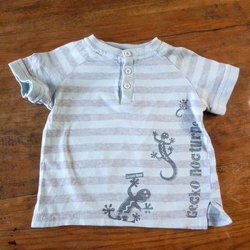 Tee-shirt sergent major salamandre