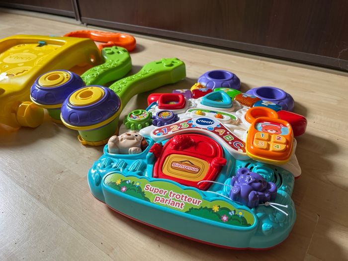 Trotteur - Chariot de marche VTEcH - photo numéro 2