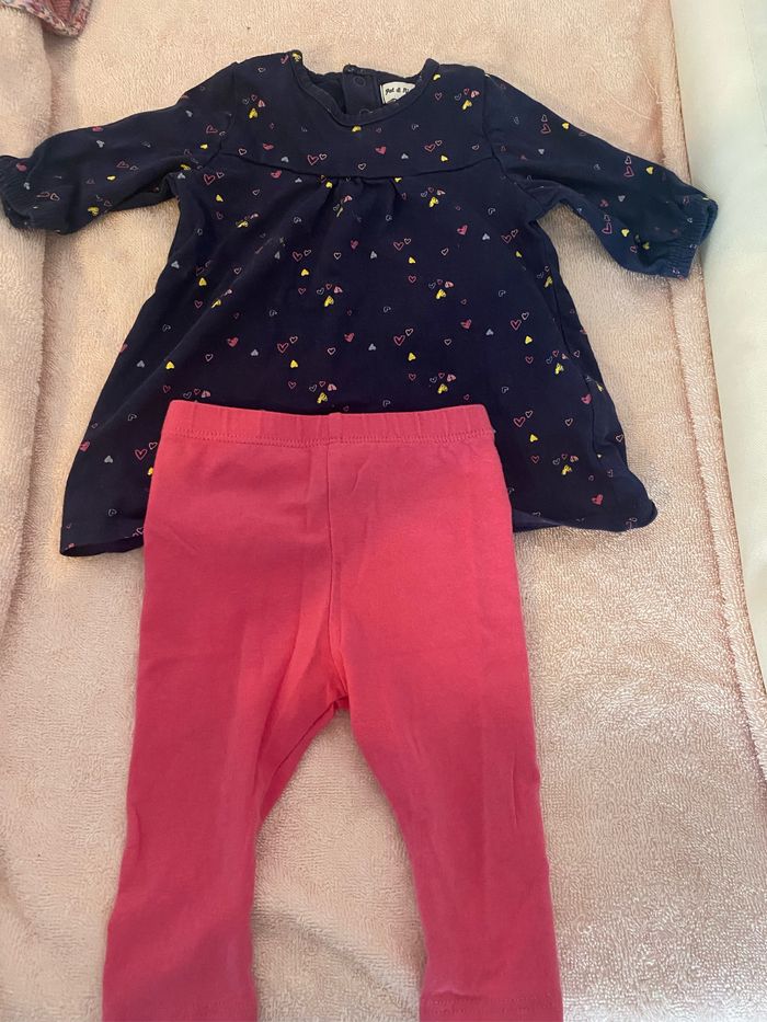 Lots Ensemble bébé fille - photo numéro 7