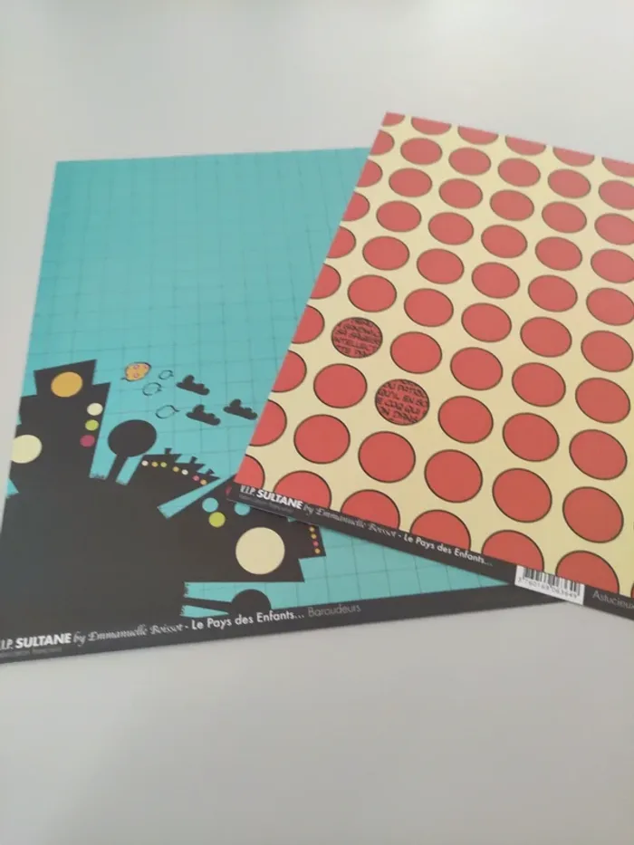 Papiers pour loisirs créatifs