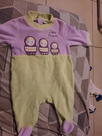 Pyjama 1 mois