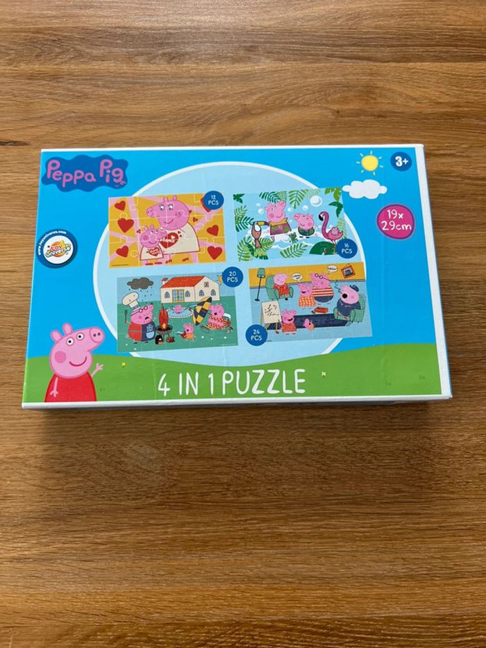 Puzzle Peppa Pig