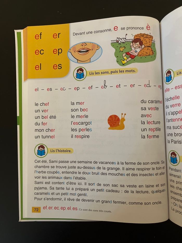 J’apprends à lire (méthode de lecture) - photo numéro 4