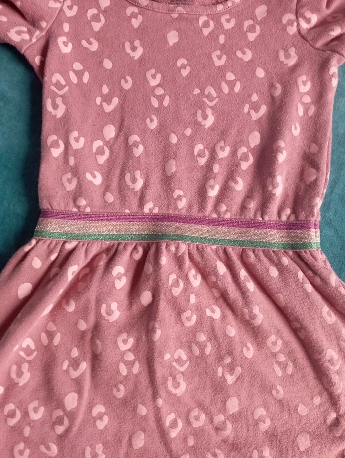 Robe rose motif - photo numéro 2