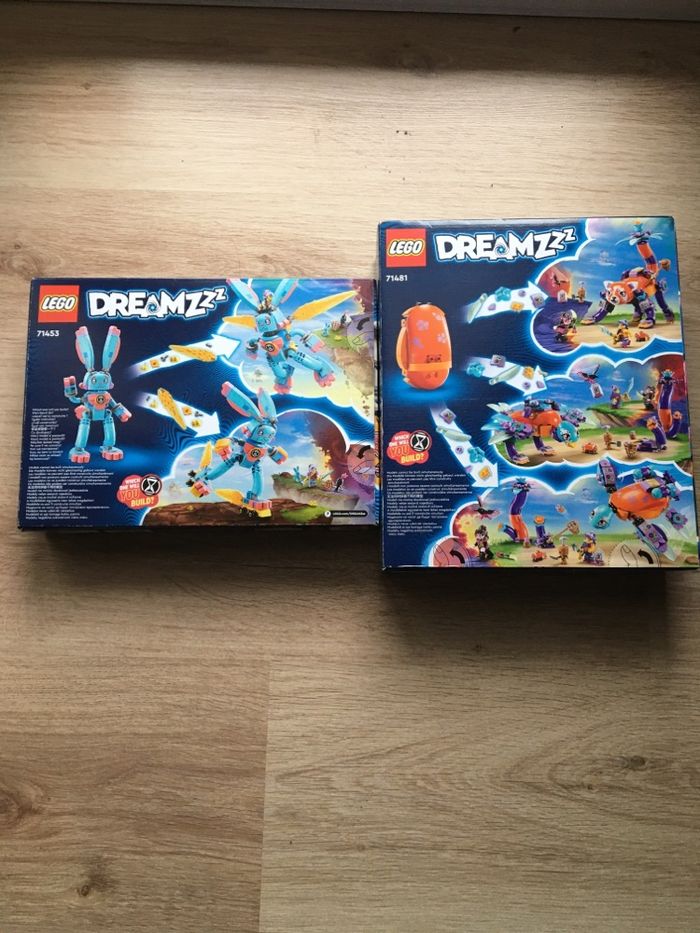Lot 2 lego dreamzzz neufs - photo numéro 2