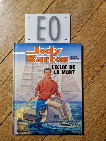 Bd jody barton tome 1 en eo