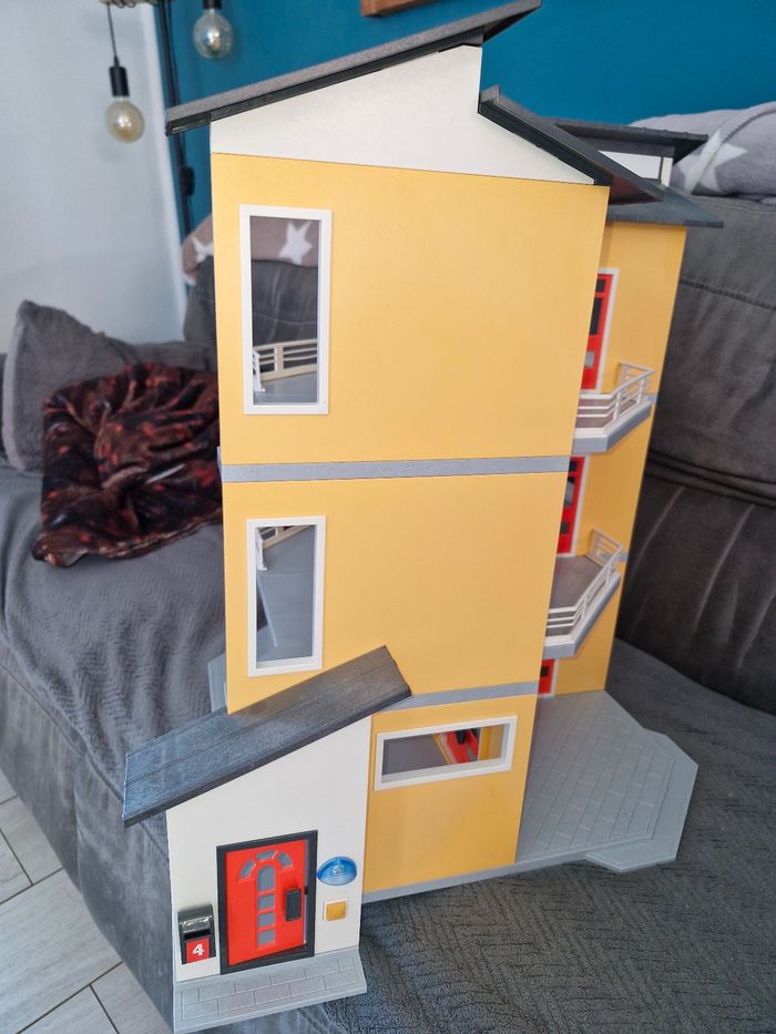 Maison moderne playmobil - photo numéro 5